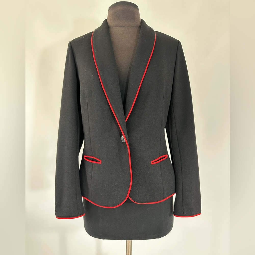 vintage 70s BUTTE KNIT jacket blazer wool